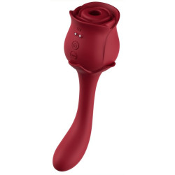 Generique Stimulateur de clitoris Roselover Rouge